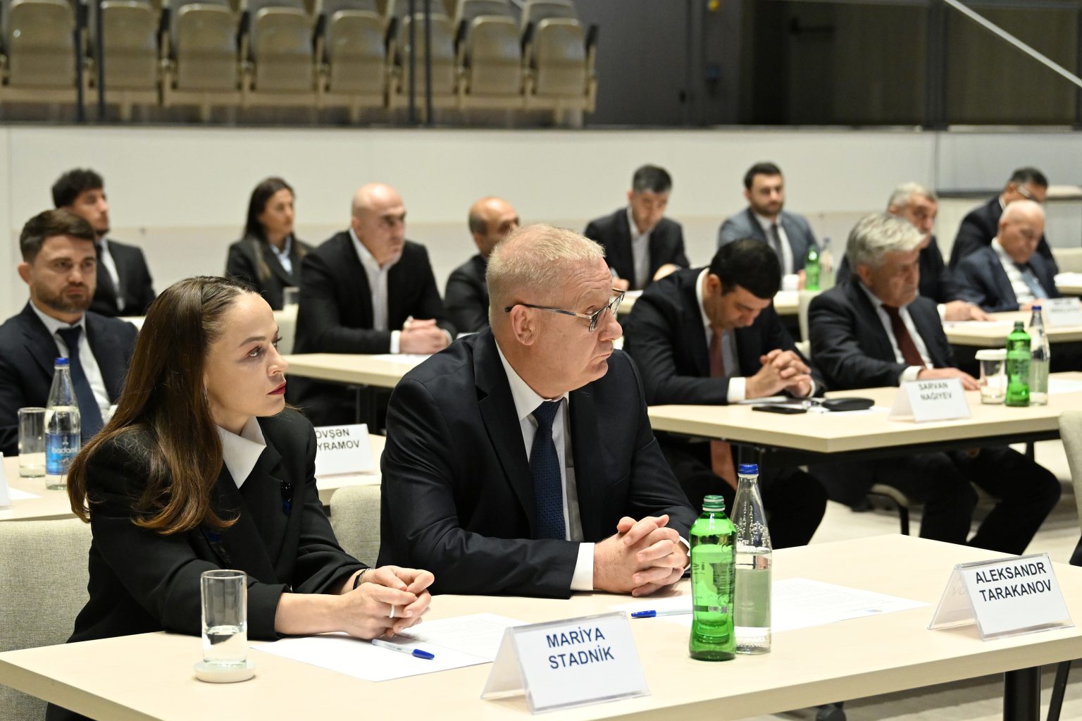 Mikayıl Cabbarov yenidən Azərbaycan Güləş Federasiyasının prezidenti seçilib